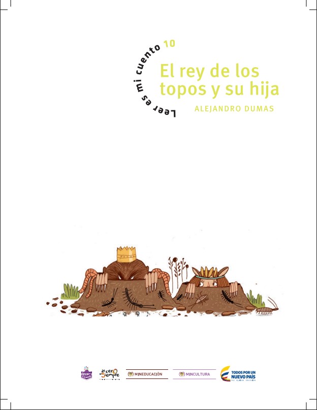 El rey de los topos y su hija